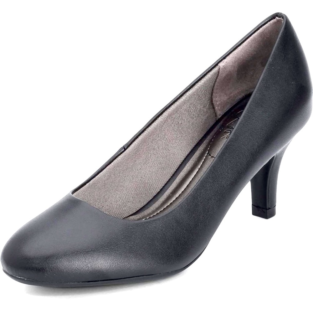 LifeStride Parigi pump black leather